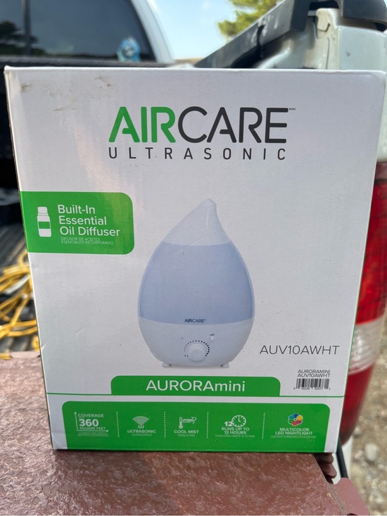 AirCare Other - AIRCARE AURORAmini Ultrasonic Humidifier